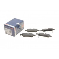 Колодки гальмівні (задні) Honda Civic IX 1.4-2.2D 12-