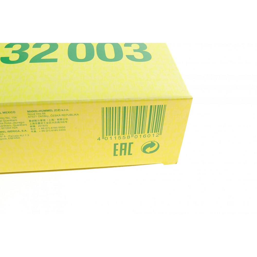 Фільтр повітряний Lexus RX 3.0 03-08/ES 3.0L 01-06/Toyota Camry 2.4 16V/3.0 V6 01-11/Highlander 00-07