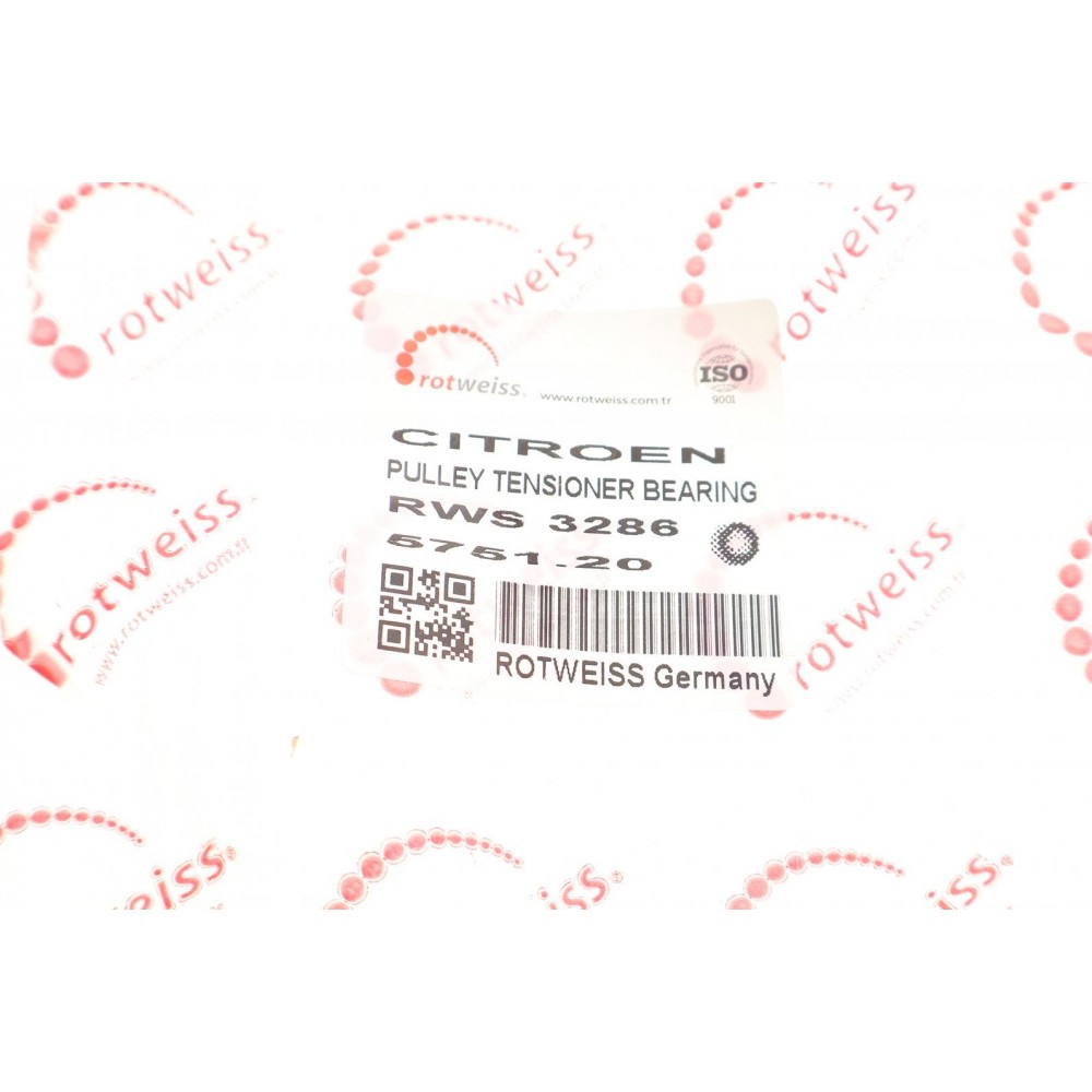 Ролик генератора Peugeot Expert 1.8 96-01 (паразитний) (90.5x25)