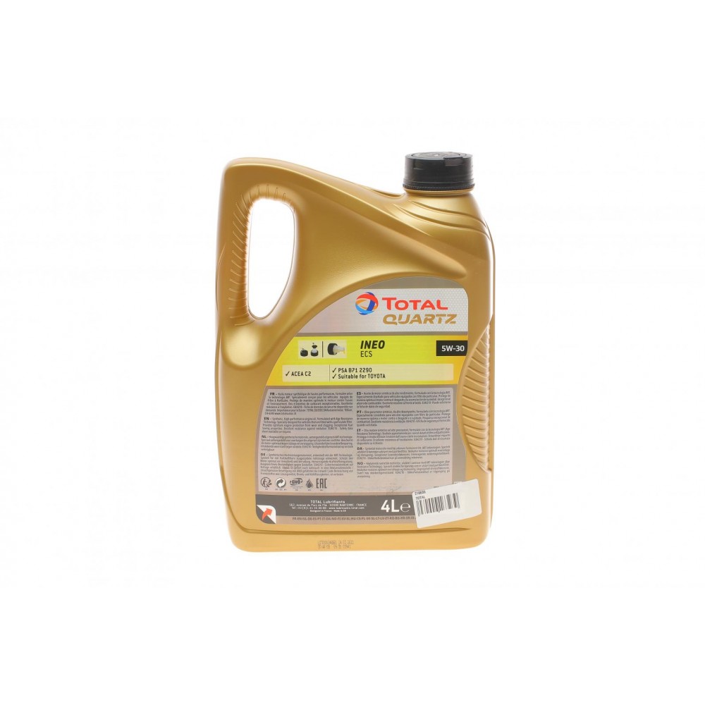 Олива 5W30 Quartz INEO ECS (4L) (PSA B712290) 213685