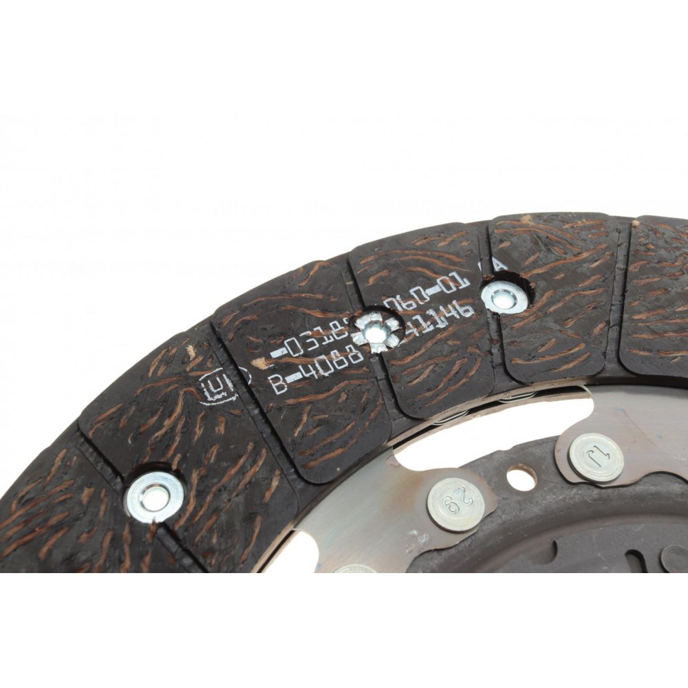 Комплект зчеплення Ford Mondeo 1.8 TDCi 07-15 (d=240mm)