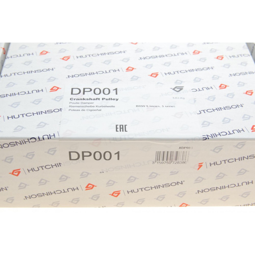 Шків колінвалу BMW 5 (E39) 520d 00-03 (5PK/5PK)
