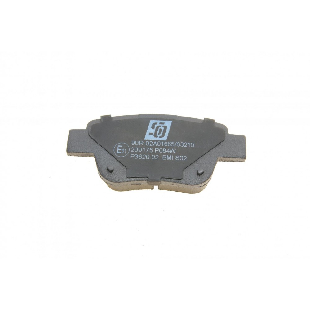 Колодки гальмівні (задні) Toyota Avensis 03-08/Corolla Verso 04-09