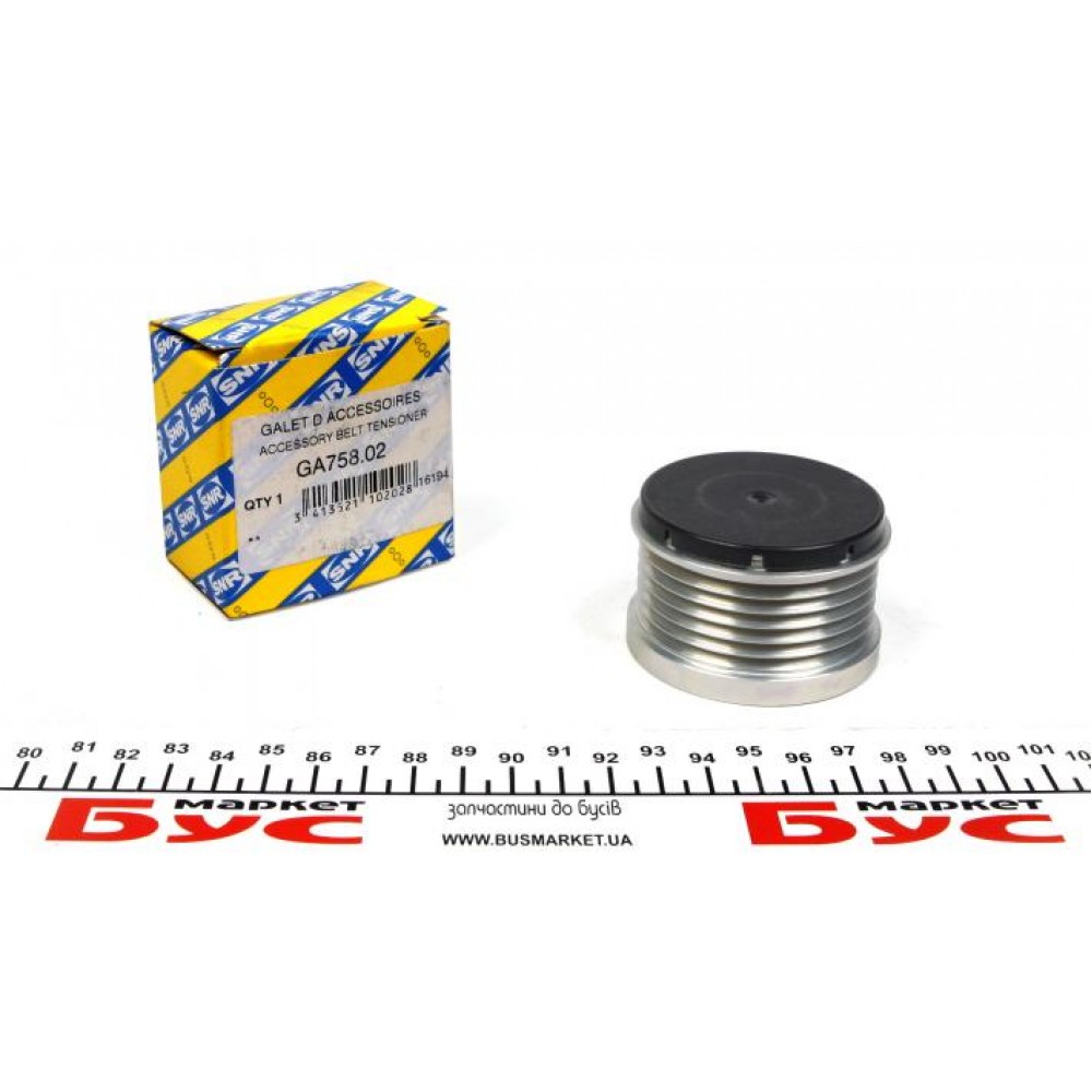 Шків генератора Fiat Ducato 2.3/3.0JTD 06-