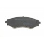 Колодки гальмівні (передні) Daewoo Lanos/ Nubira 1.6-2.2 97- (Akebono)