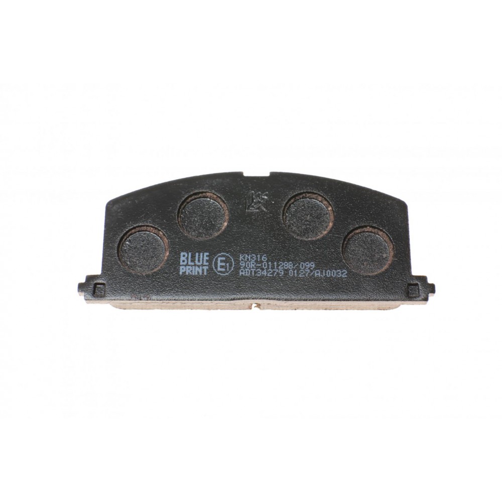 Колодки гальмівні (передні) Toyota Camry/Corolla 91-01 (Akebono)