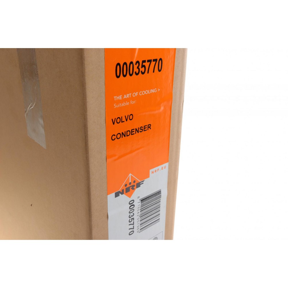 Радіатор кондиціонера Volvo C30/C70/S40/V50 1.6-2.0 04-12