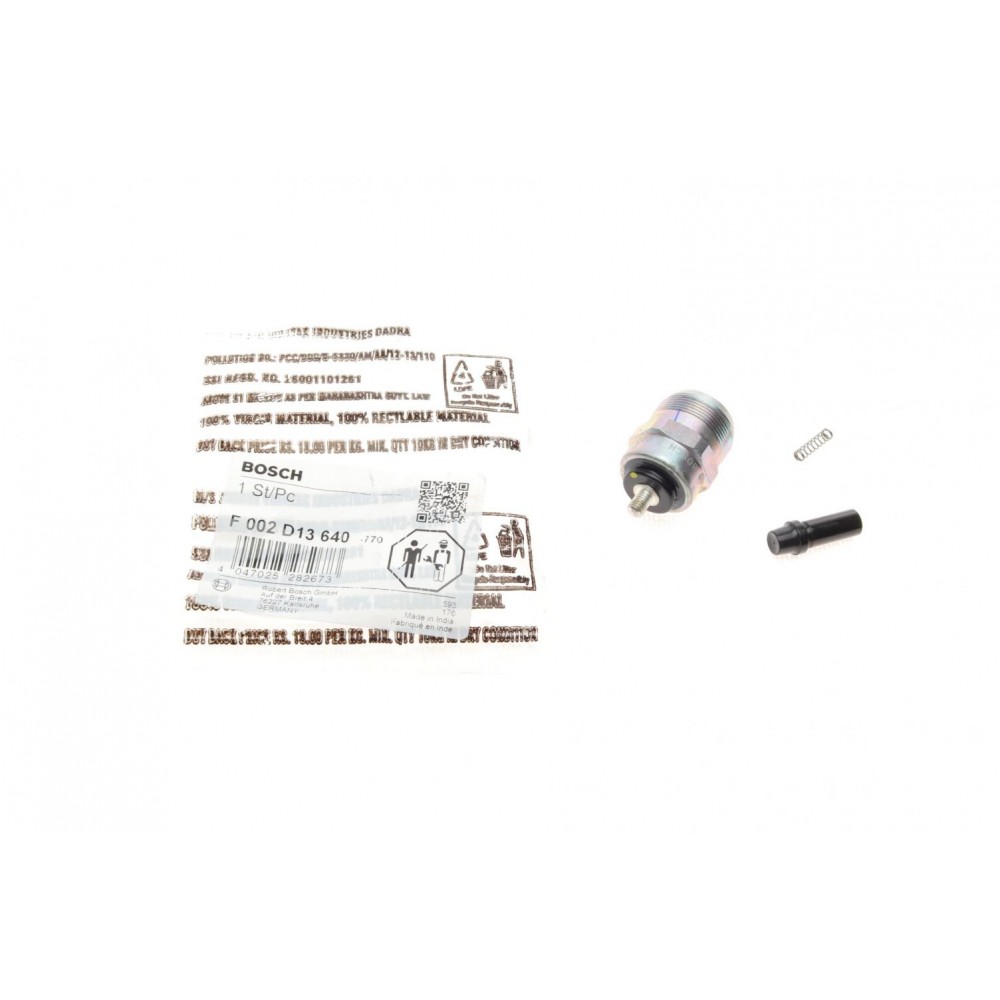 Клапан магнітний ТНВД VW LT/T3/T4-03/Ford Transit 2.5D 83-00