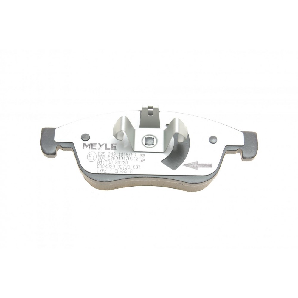 Колодки гальмівні (передні) Renault Fluence/Megane/Scenic 08-