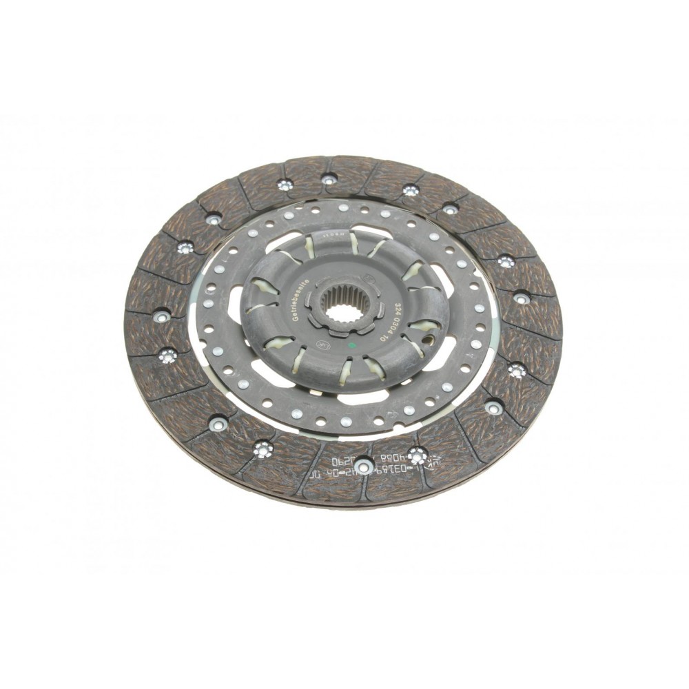 Комплект зчеплення Ford Mondeo III 2.0 TDCi/TDDi 00-09 (d=240mm) (+вижимний)