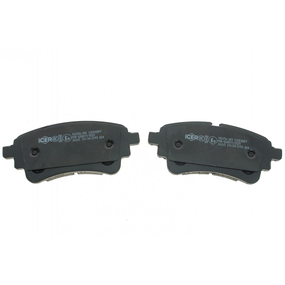 Колодки гальмівні (задні) Audi A4/A5/A6/A7/A8/Q5/Q7 15-/VW Touareg 17-