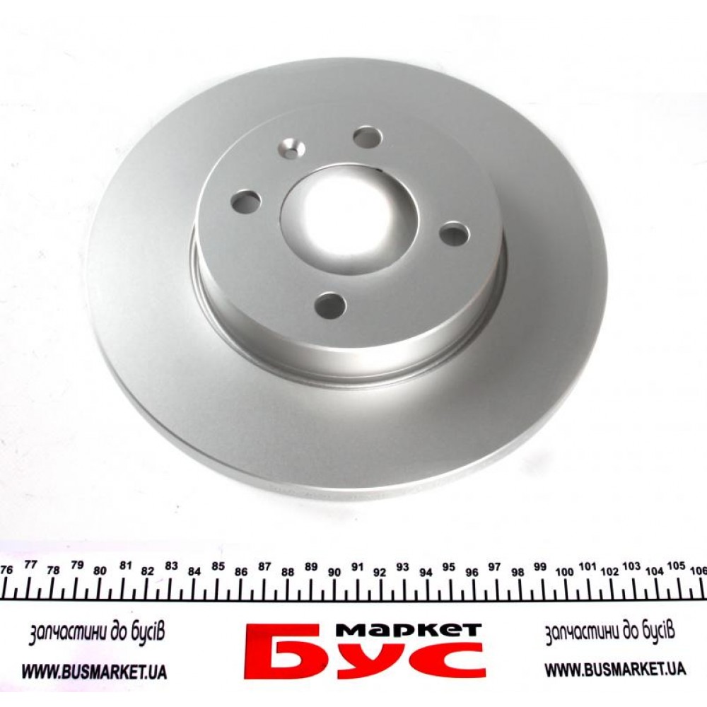 Диск гальмівний (передній) VW Caddy II/III/IV/Passat/Vento 1.4-2.0 88-04 (256x12.8) PRO