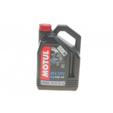 Олива 10W40 4T ATV-UTV 4T (4L) (105879) знятий з виробн/заміна на 846041