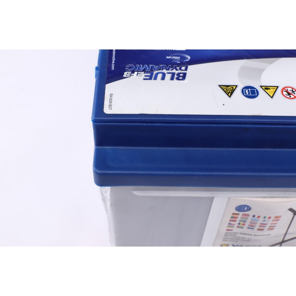 Акумуляторна батарея 65Ah/650A (278x175x175/+R/B13) (Start-Stop EFB) Blue Dynamic D54
