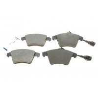 Колодки гальмівні (передні) VW Touareg 02-10 (+датчики)