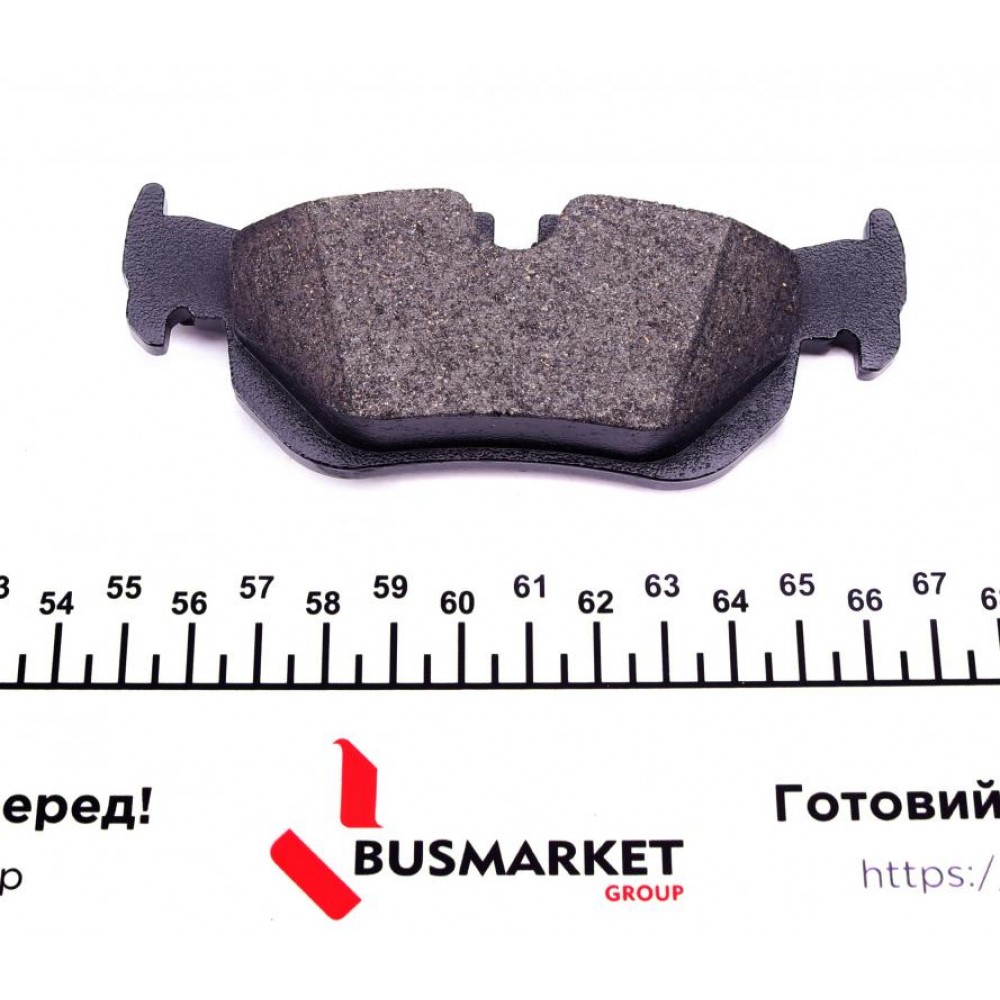 Колодки гальмівні (задні) BMW 3 (E90-E93) 04-13 (Ate)