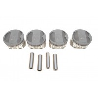 Поршень Dacia Logan/Sandero/Renault Clio/Megane 1.6 8V 96- (80.25mm/+0.75mm) (к-кт 4 шт)