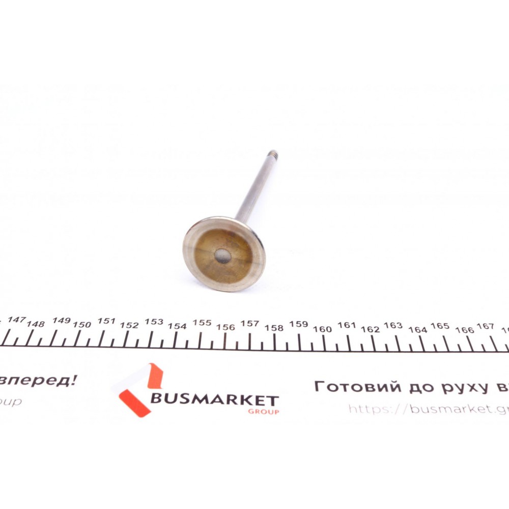 Клапан (випуск) Citroen Jumper/Peugeot Boxer 2.5D 94-02 (36.9x7x127.5) (азотований)