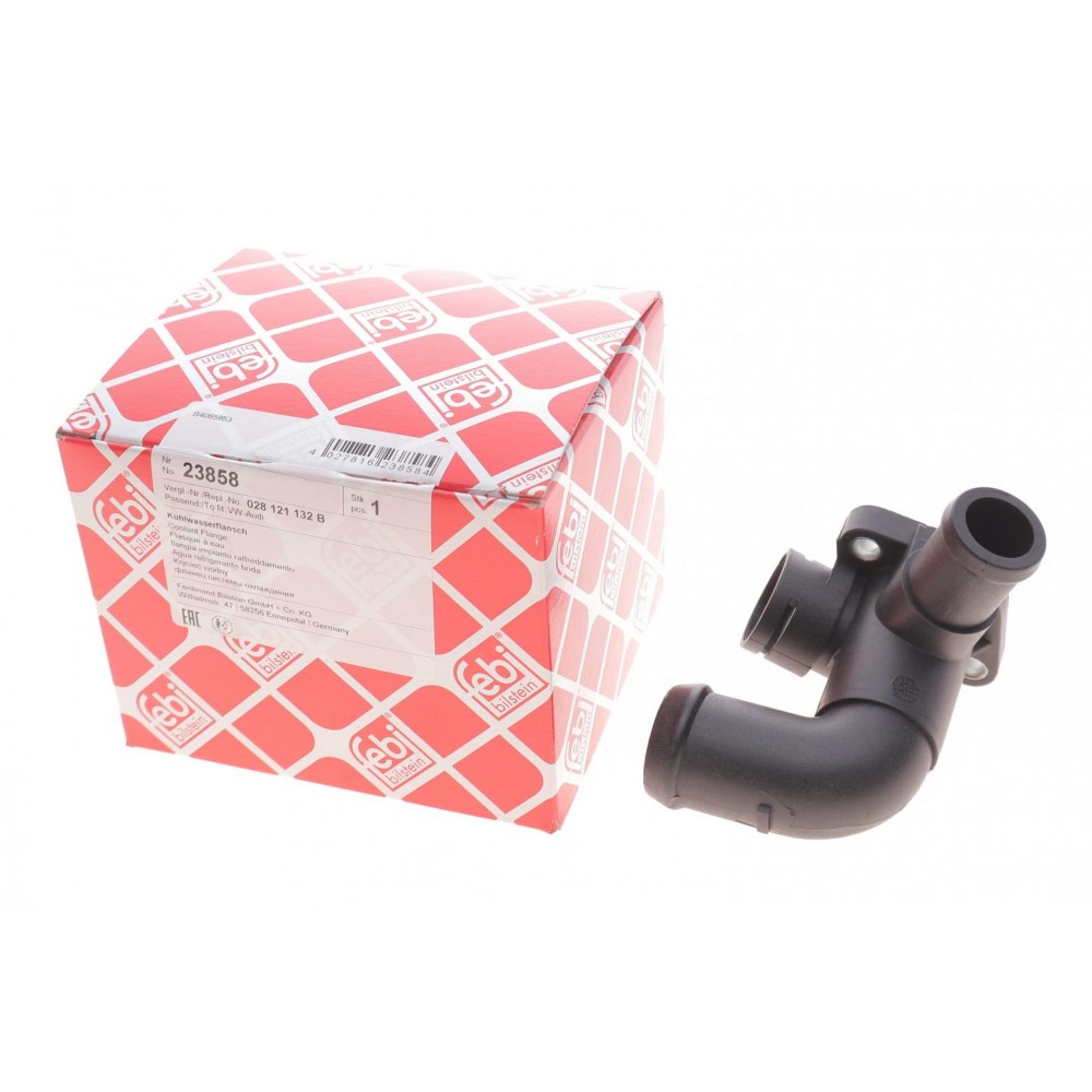 Фланець системи охолодження VW Caddy II 1.9D 94-01