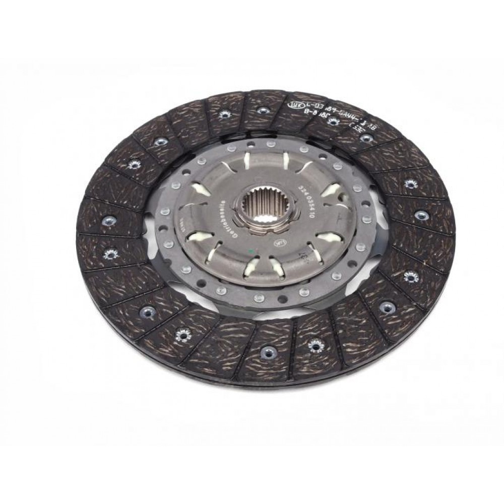 Комплект зчеплення VW T5 2.5TDI/4motion, 03-09, 120/128kw, AXE, BPC, d=240mm