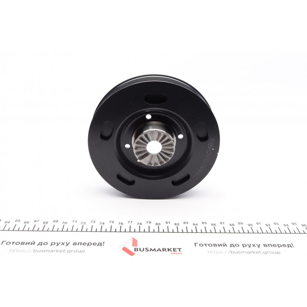 Шків колінвалу VW T5/VW Golf VI/Audi A6 2.0TSI/2.0GTI/2.0TFSI 04- (d=144mm)