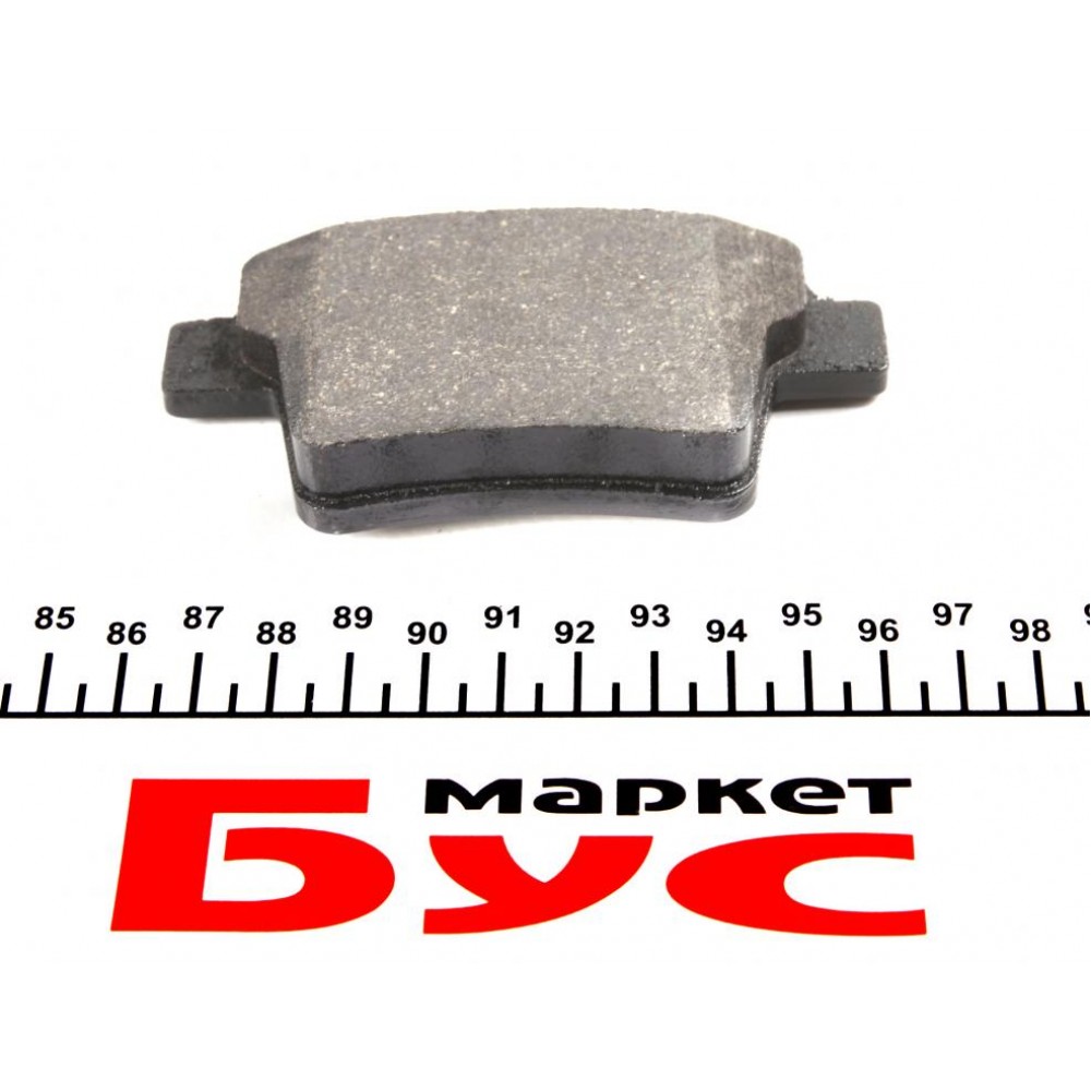 Колодки гальмівні (задні) Ford Mondeo III 1.8-2.2 00-09 (Bosch)