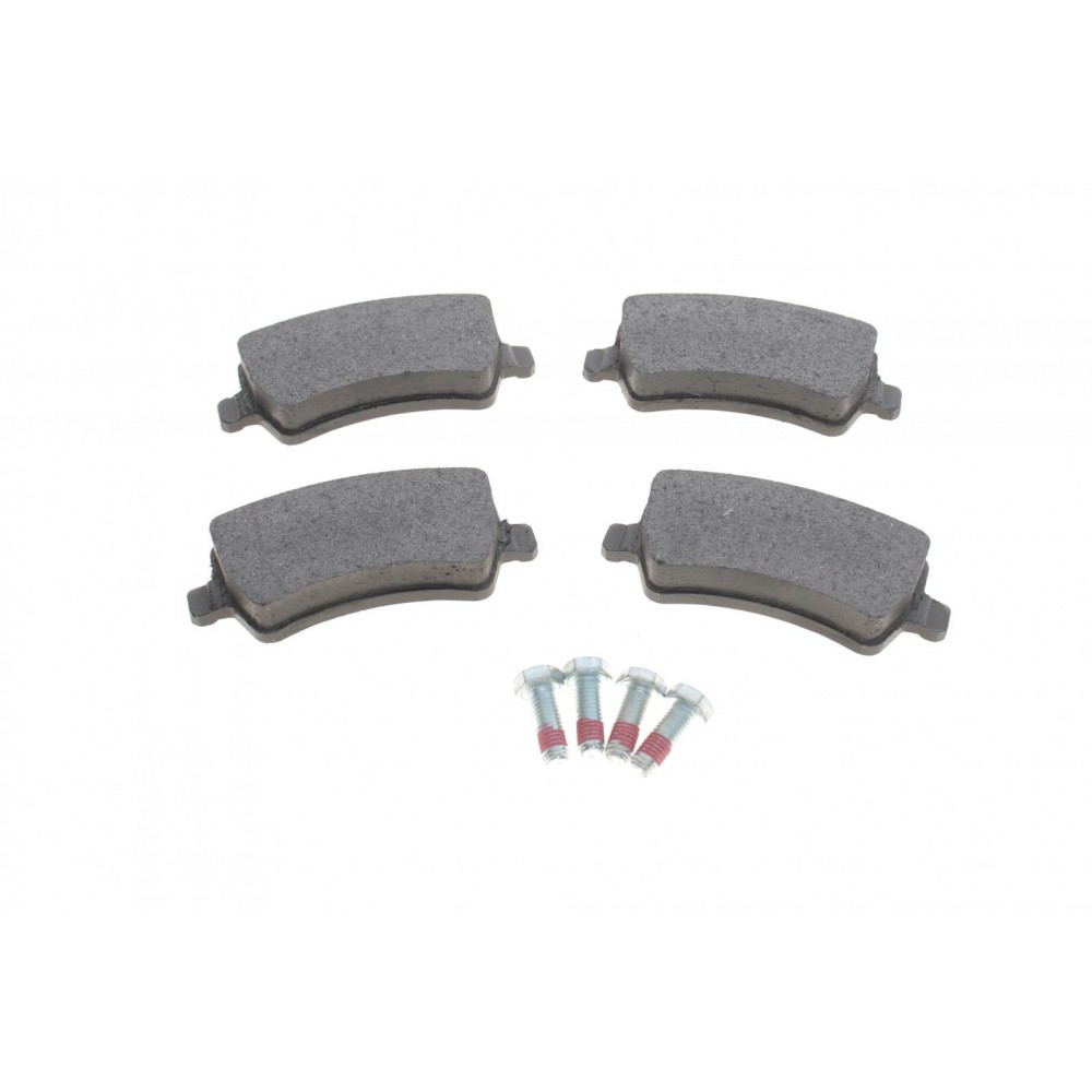 Колодки гальмівні (задні) Ford Galaxy/S-Max 06-15/Volvo S60/S80/V60/V70/XC60/XC70 08-