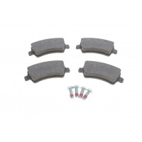 Колодки гальмівні (задні) Ford Galaxy/S-Max 06-15/Volvo S60/S80/V60/V70/XC60/XC70 08-