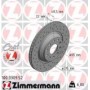Диск гальмівний (задній) VW Passat 05-/Golf/Seat Leon 12- (310x22) (з покриттям)(з отвором)(повний
