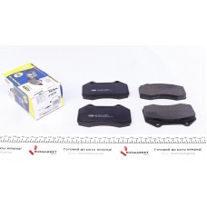 Колодки гальмівні (передні) Renault Megane II/III 04-/Scenic II/Grand Scenic I 04-09/Clio III 06-14