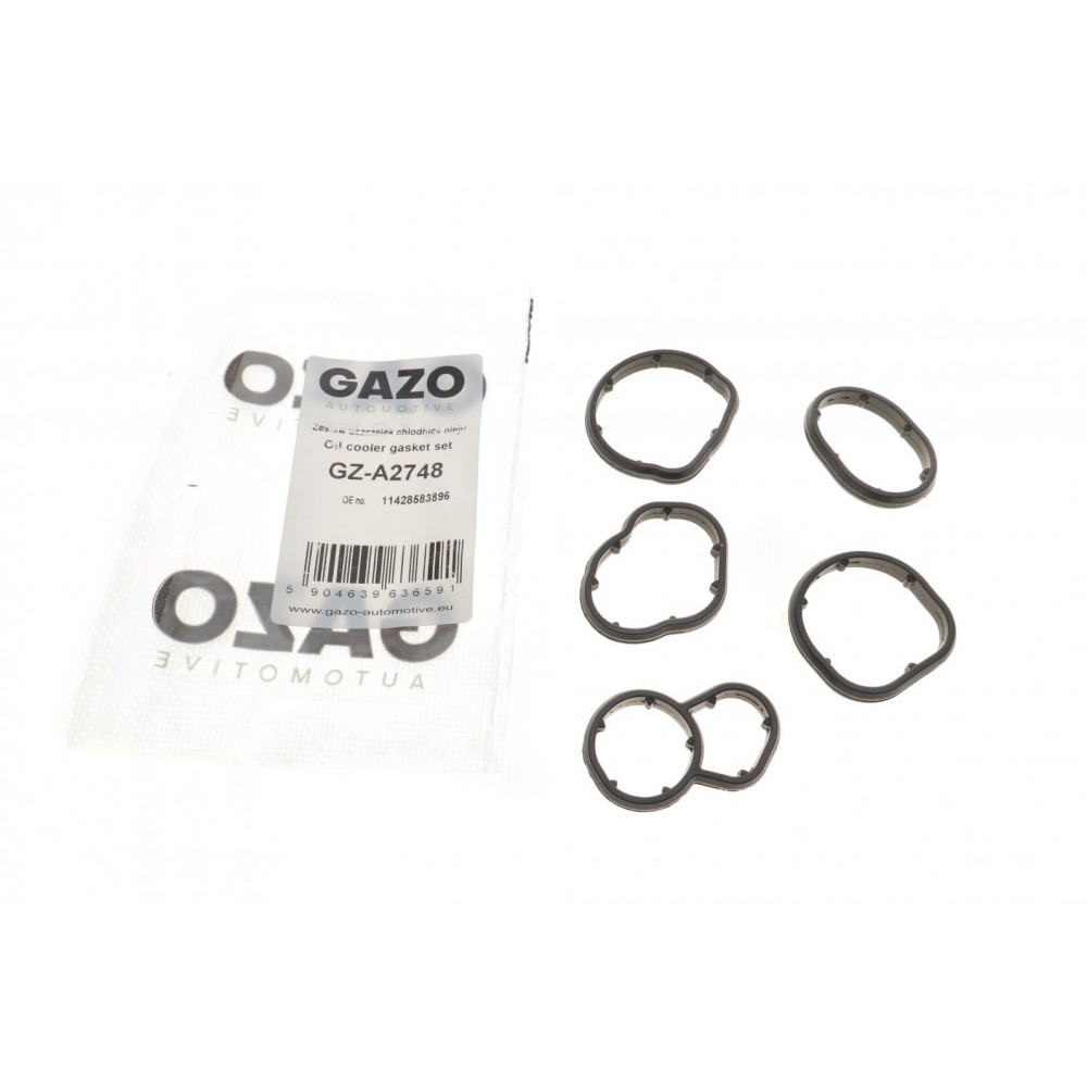 Прокладка корпусу фільтра масляного BMW 3 (F30/F80/G20/G80/G28)/5 (G30/F90)/7 (G11/G12) 15- B58 B30
