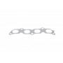 Прокладка колектора випускного Ford Fiesta/Focus 1.25/1.4/1.6Ti 01-