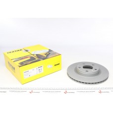 Диск гальмівний (передній) Audi A4 94-09/ VW Passat 96-02 (280x22) PRO+