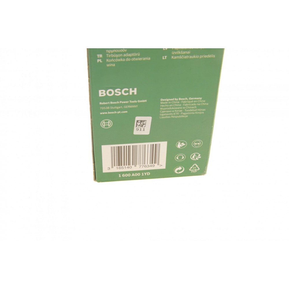 Насадка Bosch IXO Vino (штопор)
