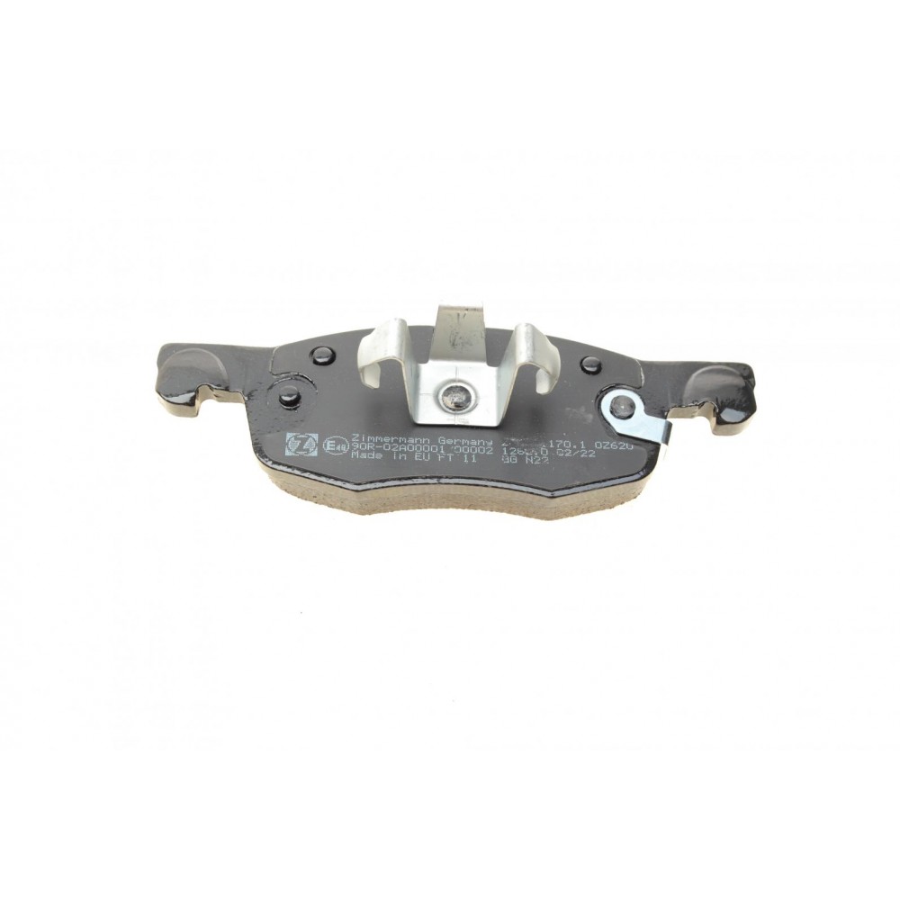 Колодки гальмівні (передні) Toyota Yaris 1.0 20-(Ate)