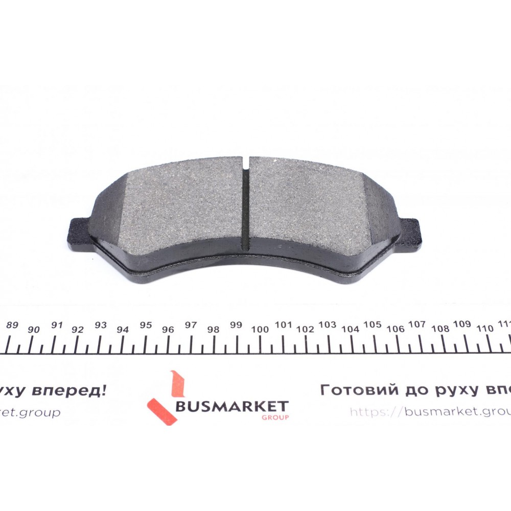 Колодки гальмівні (передні) Citroen Jumper/Fiat Ducato/Peugeot Boxer 2.0-3.0HDi 06- R16(з датчиком)