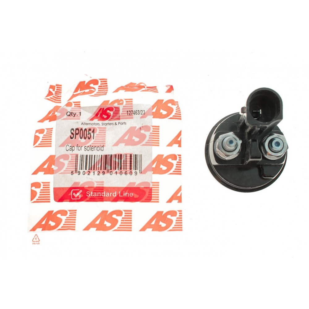 Кришка втягуючого реле стартера (d=50.5mm)