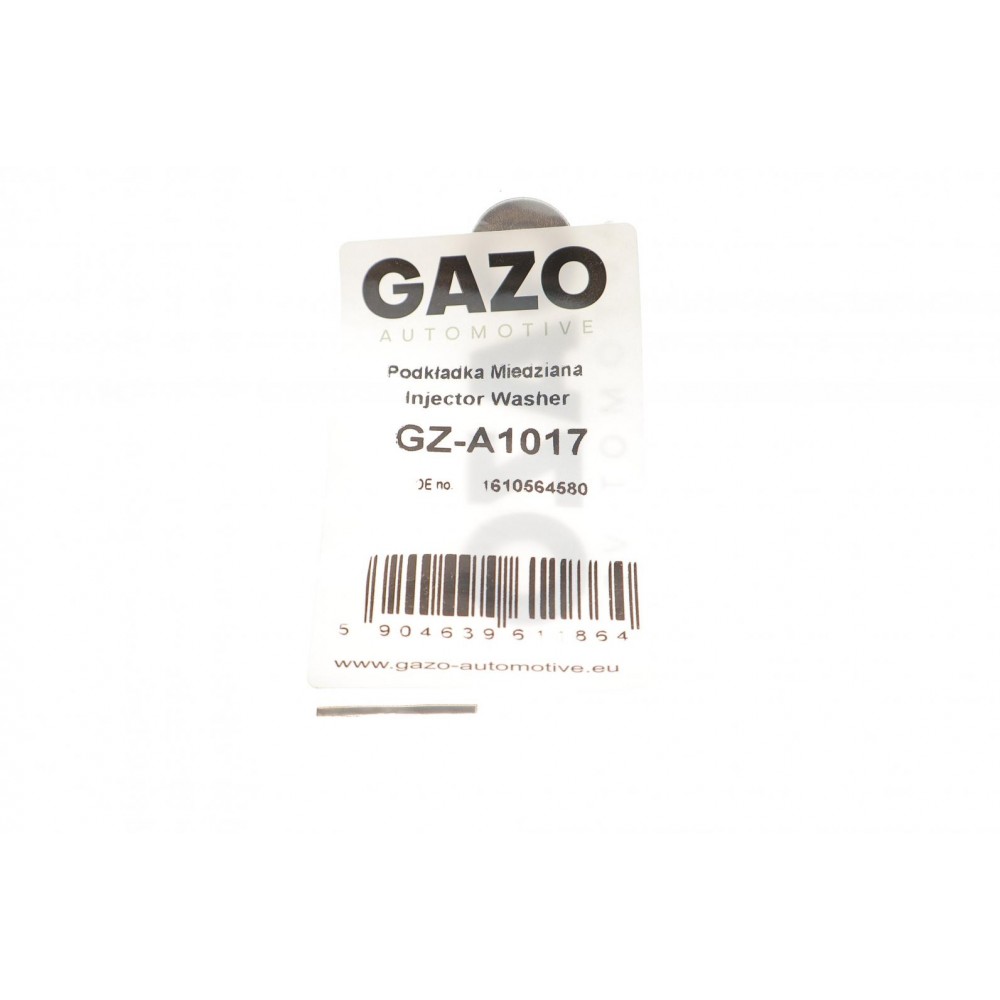 Шайба під форсунку Fiat Doblo/Ducato/Scudo 1.6/2.0 D 06-