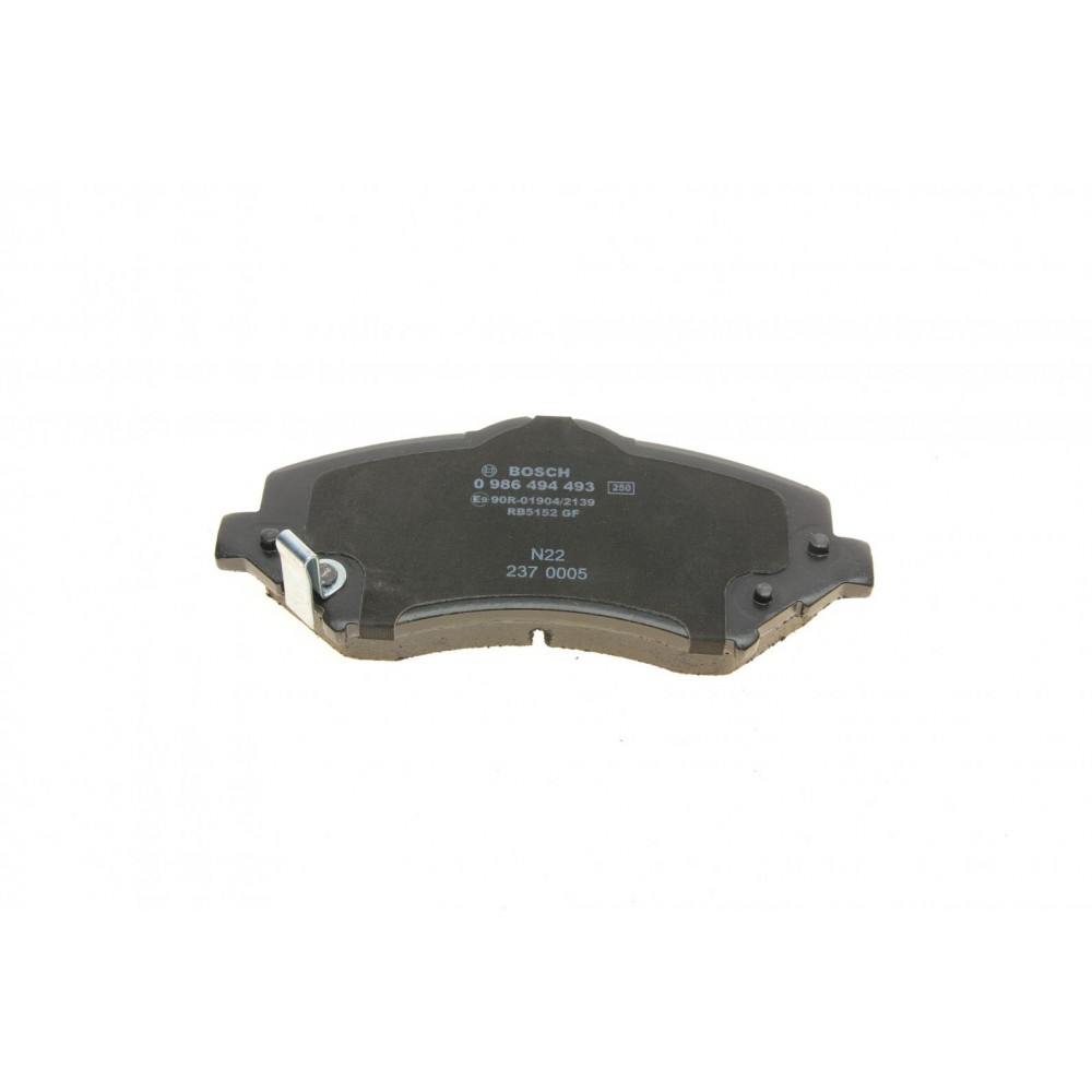 Колодки гальмівні (передні) Chrysler Grand Voyager V 07-/Dodge Caravan 08-/VW Routan 08-13