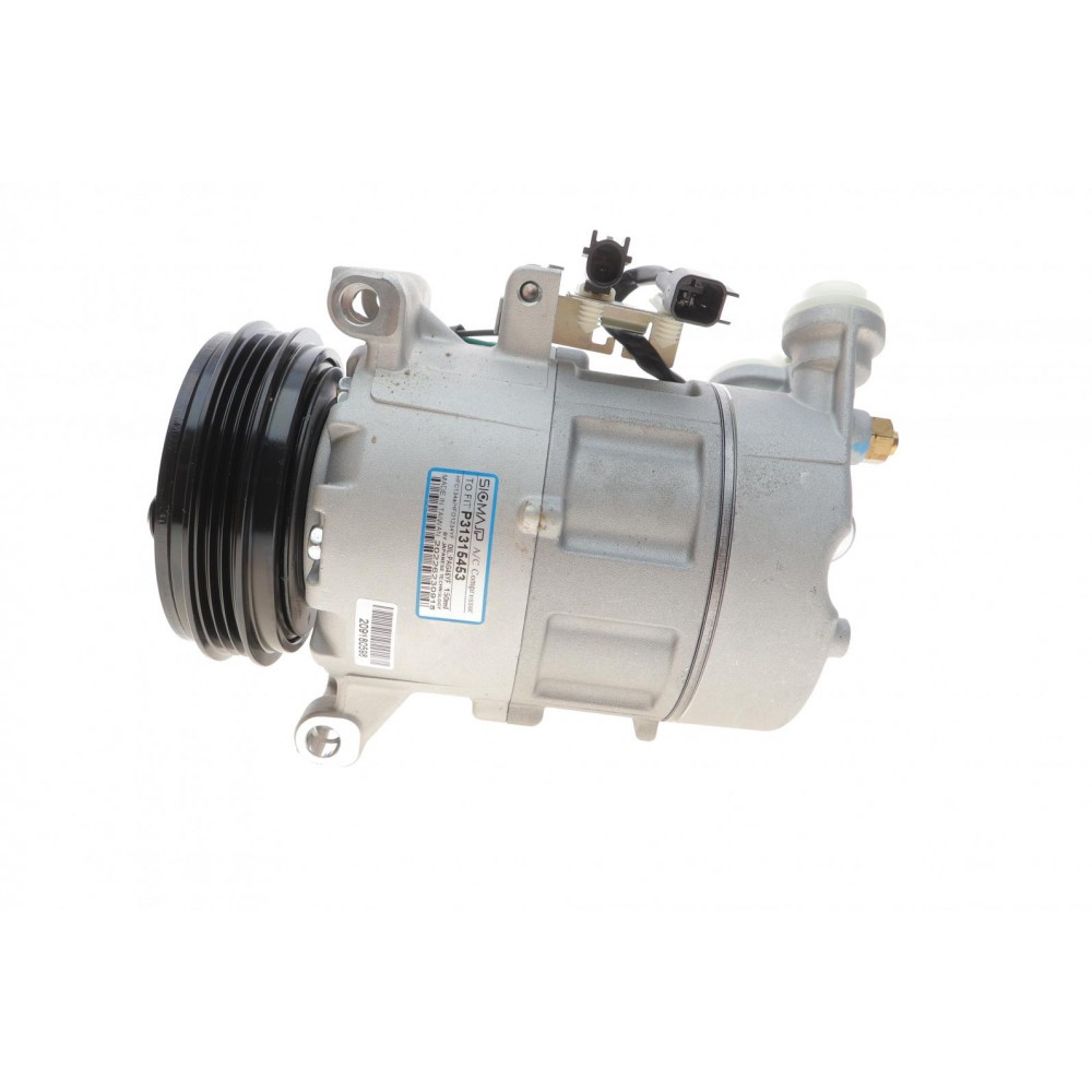 Компресор кондиціонера Volvo S60 II/XC 70 II 2.0-2.4 D 09-
