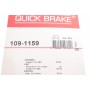 Планка супорта (переднього) прижимна (к-кт) Volvo 850/C70/S70//V70/XC70 91-07 (Ate)