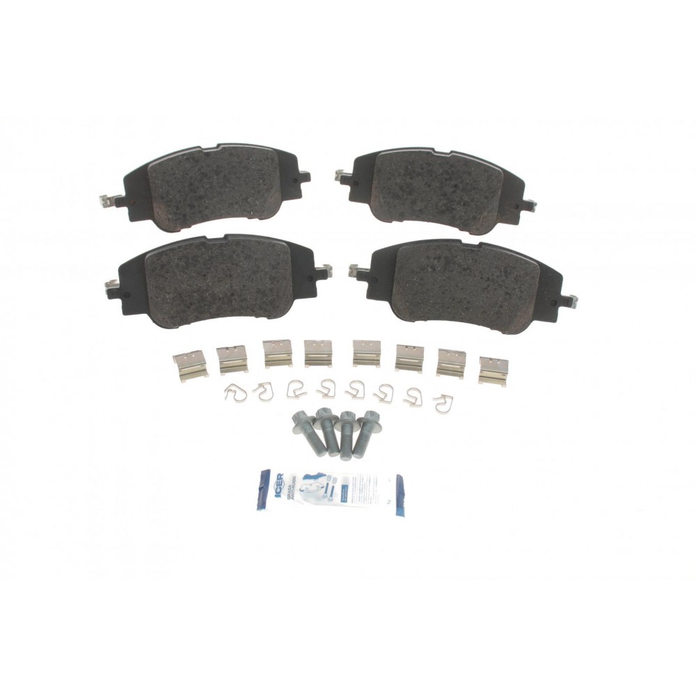 Колодки гальмівні (передні) Citroen C4/e-C4 20-/Peugeot 208/2008 19-