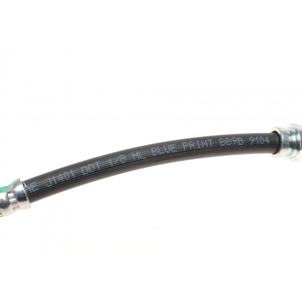 Шланг гальмівний (передній) Mazda 323/626 89-98 (445mm)