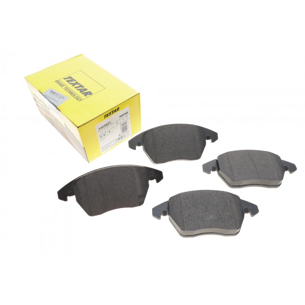 Колодки гальмівні (передні) Audi A1/Seat Ibiza/VW Polo 10- (Teves) Q+
