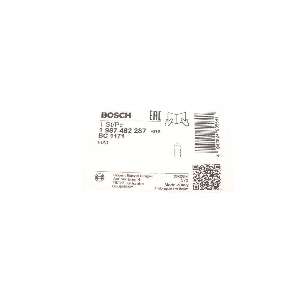Трос ручника (задній) (R) Fiat Doblo 1.2-1.9JTD 01- (2140/1844mm)