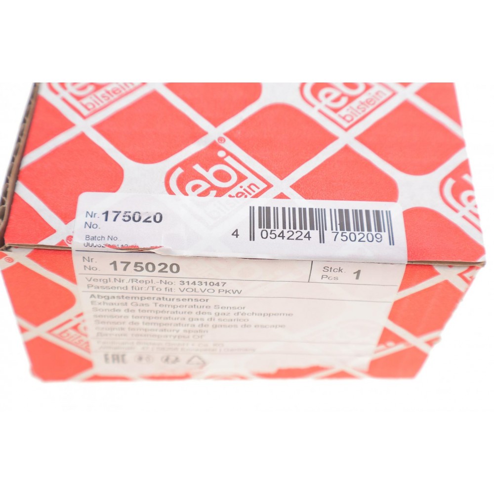 Датчик температури ВГ Volvo S40 II/S60 II/V50/V70 III/XC60 I/XC 70 II 2.4D 06-18