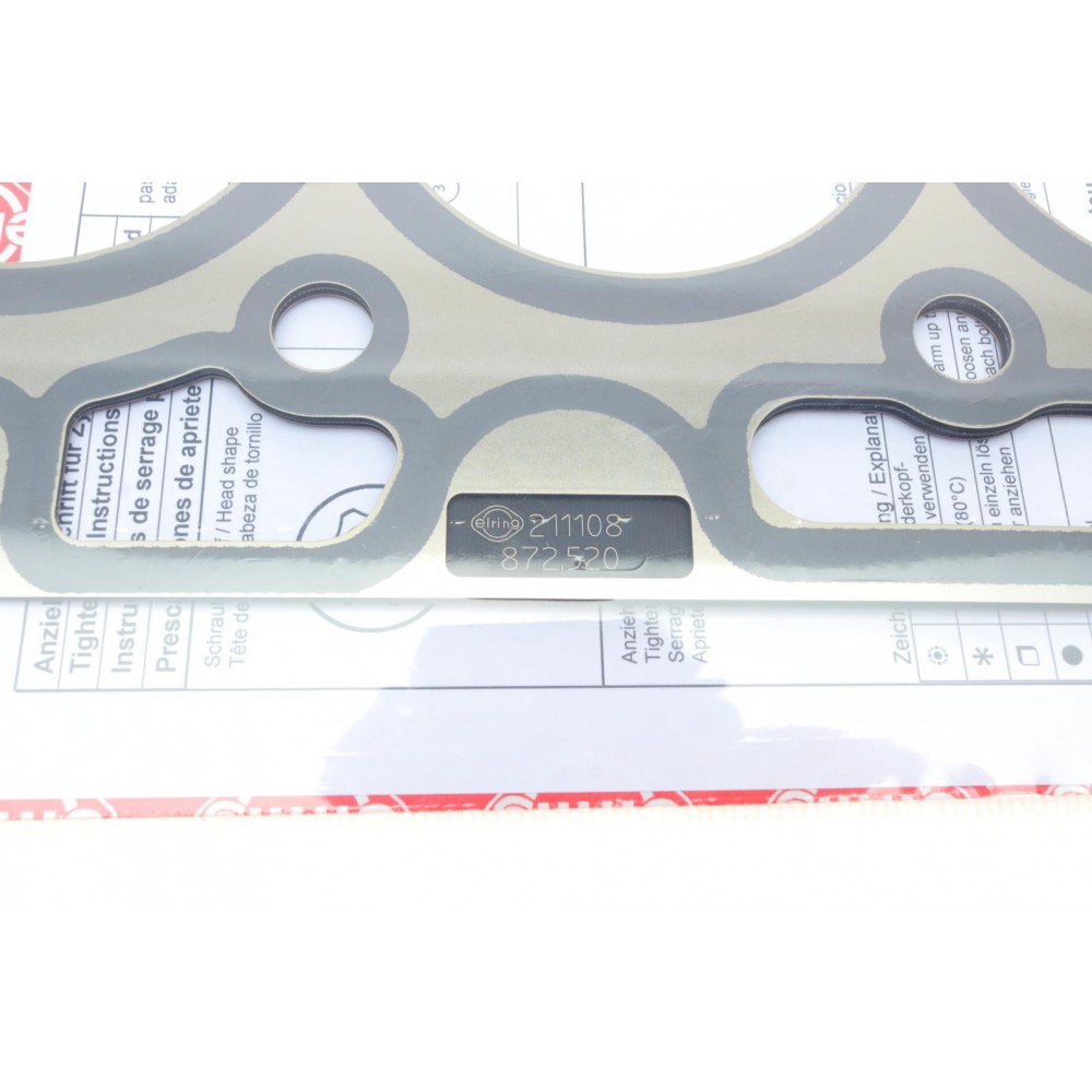 Прокладка ГБЦ Citroen Jumpy/Peugeot Expert 1.5 BlueHDi 18-(4 мітки) (1.40mm)