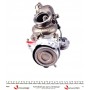 Турбіна Renault Master/Opel Movano B 2.3dCi 14- (100/120 кВт)(без упаковки)
