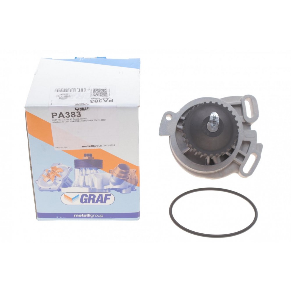Помпа води Audi 100/200/90 1.9-2.3 82-91 (29z) (B/B) (5 лоп.)
