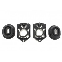 Опора радіатора VW Caddy/Golf/Passat 04- (знизу) (к-кт)